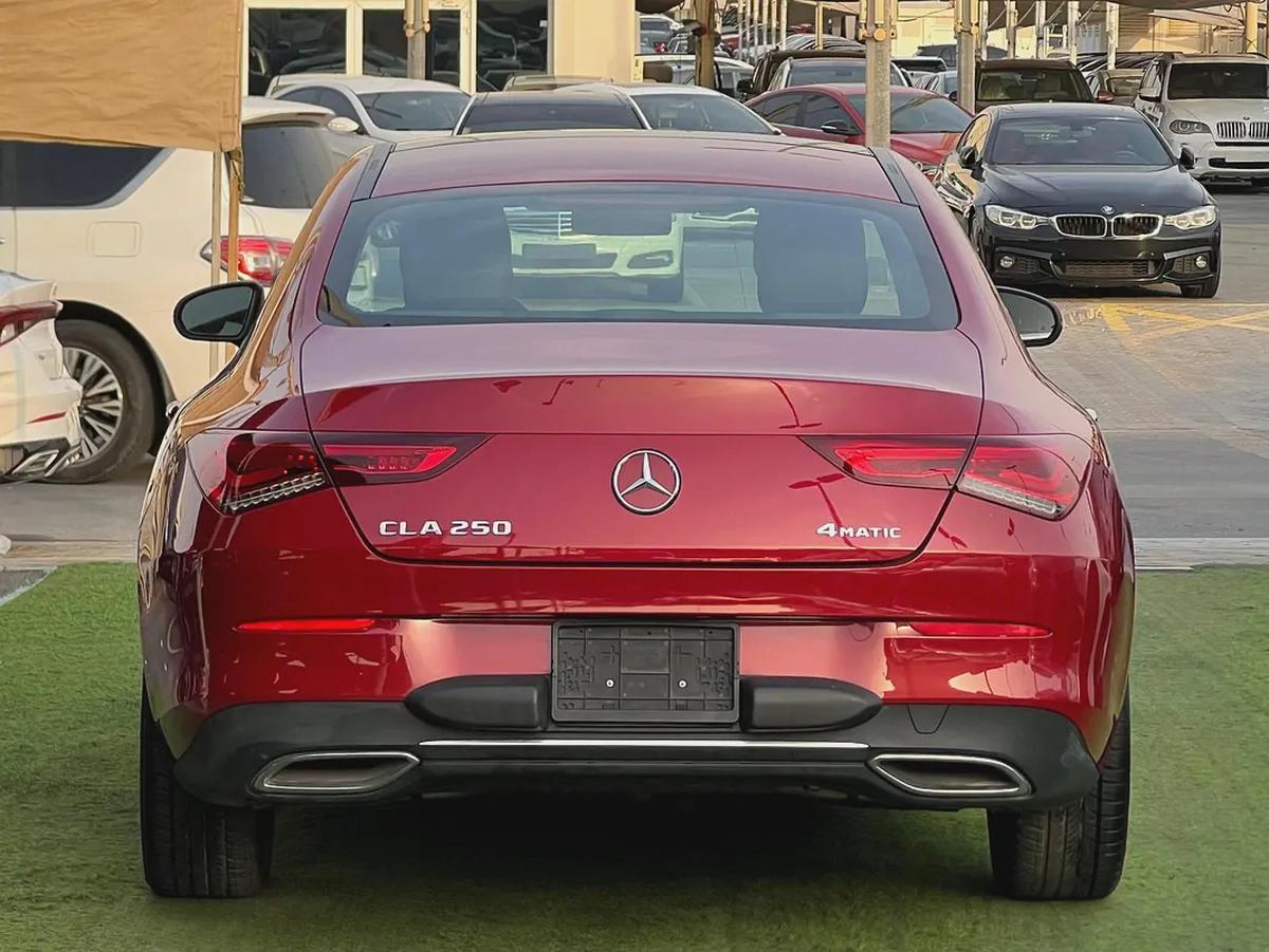 MERCEDES CLA250 2021-3-3
