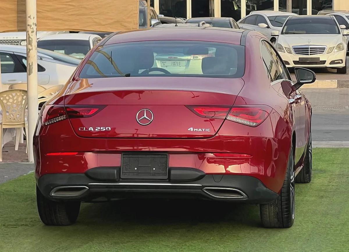 MERCEDES CLA250 2021-4-4