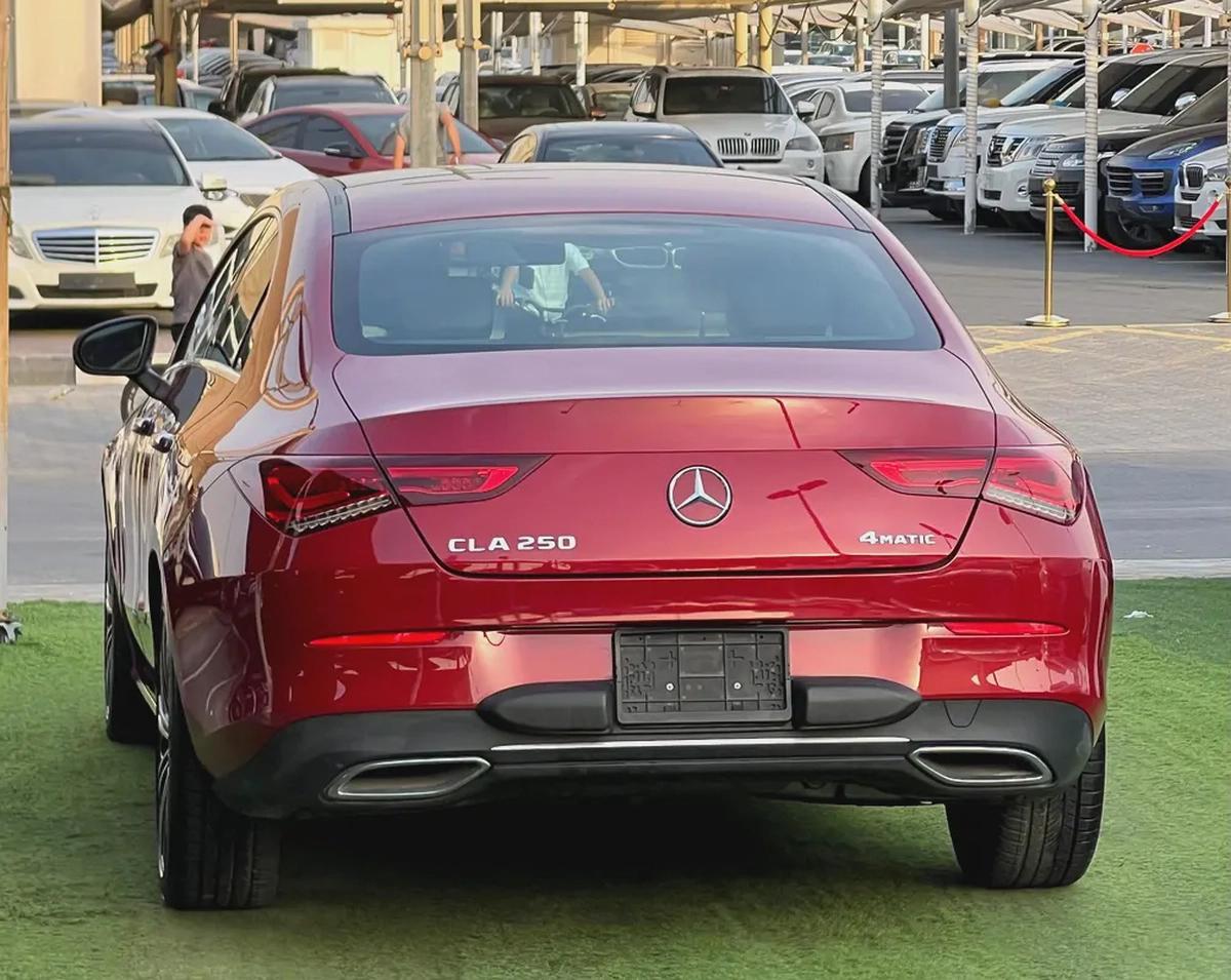 MERCEDES CLA250 2021-5-5