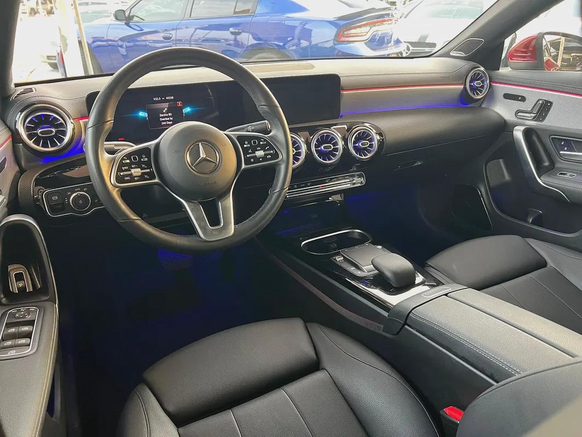 MERCEDES CLA250 2021-7-7