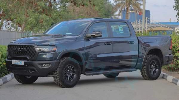 ( Only For Export ) 2026 RAM 1500 REBEL 4X4 3.0TT HURRICANE GCC 0Km ( BedLiner , RAMBOX )
