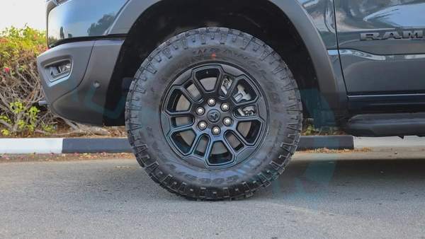 ( Only For Export ) 2026 RAM 1500 REBEL 4X4 3.0TT HURRICANE GCC 0Km ( BedLiner , RAMBOX )