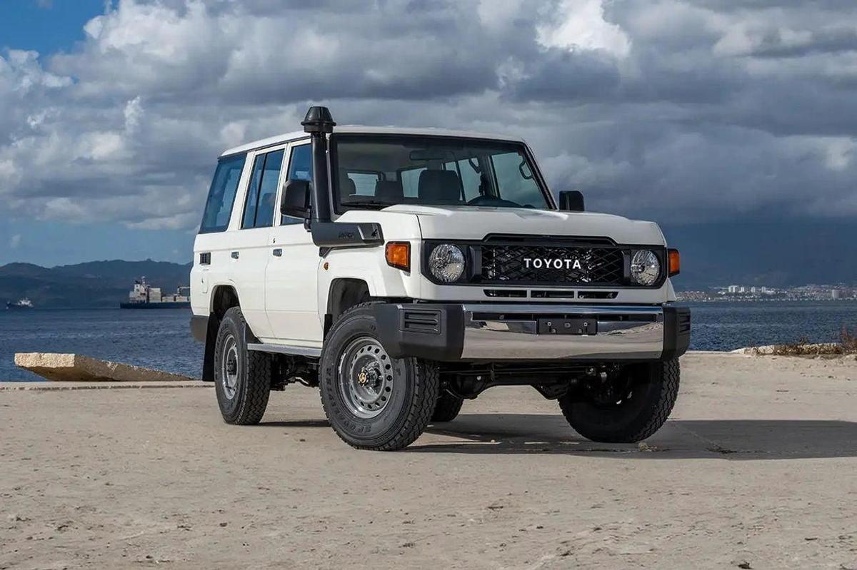Toyota Land Cruiser 70 LC76 2.8L AT V4 DIESEL 2025-0-0