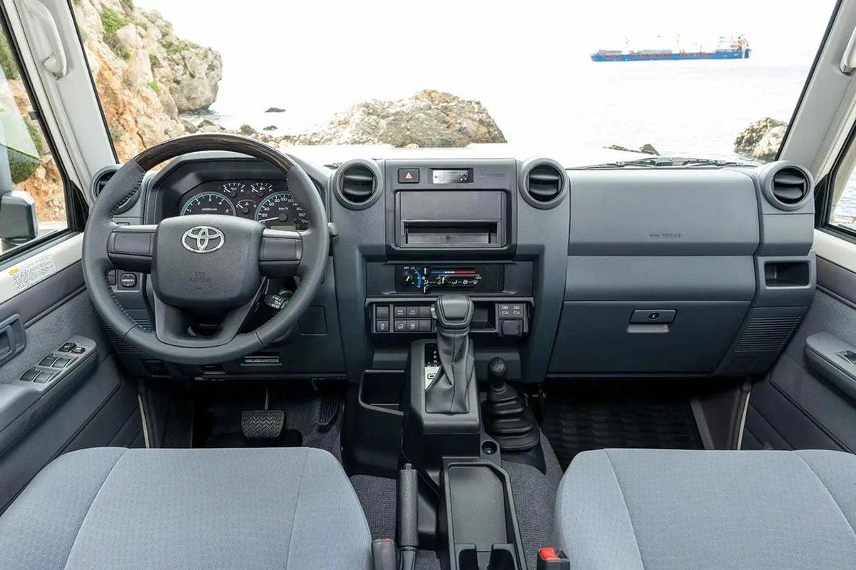 Toyota Land Cruiser 70 LC76 2.8L AT V4 DIESEL 2025-5-5