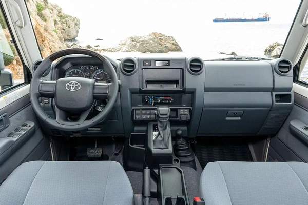 Toyota Land Cruiser 70 LC76 2.8L AT V4 DIESEL 2025