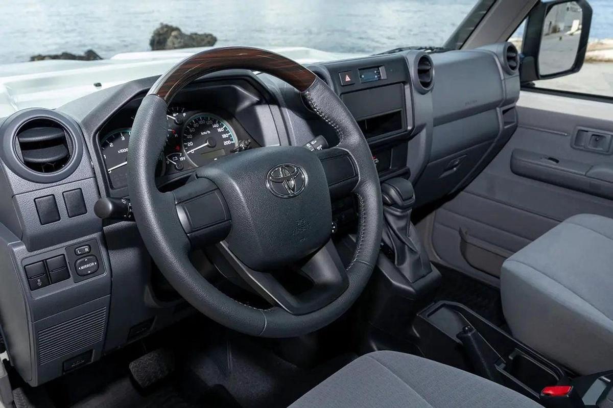 Toyota Land Cruiser 70 LC76 2.8L AT V4 DIESEL 2025-6-6