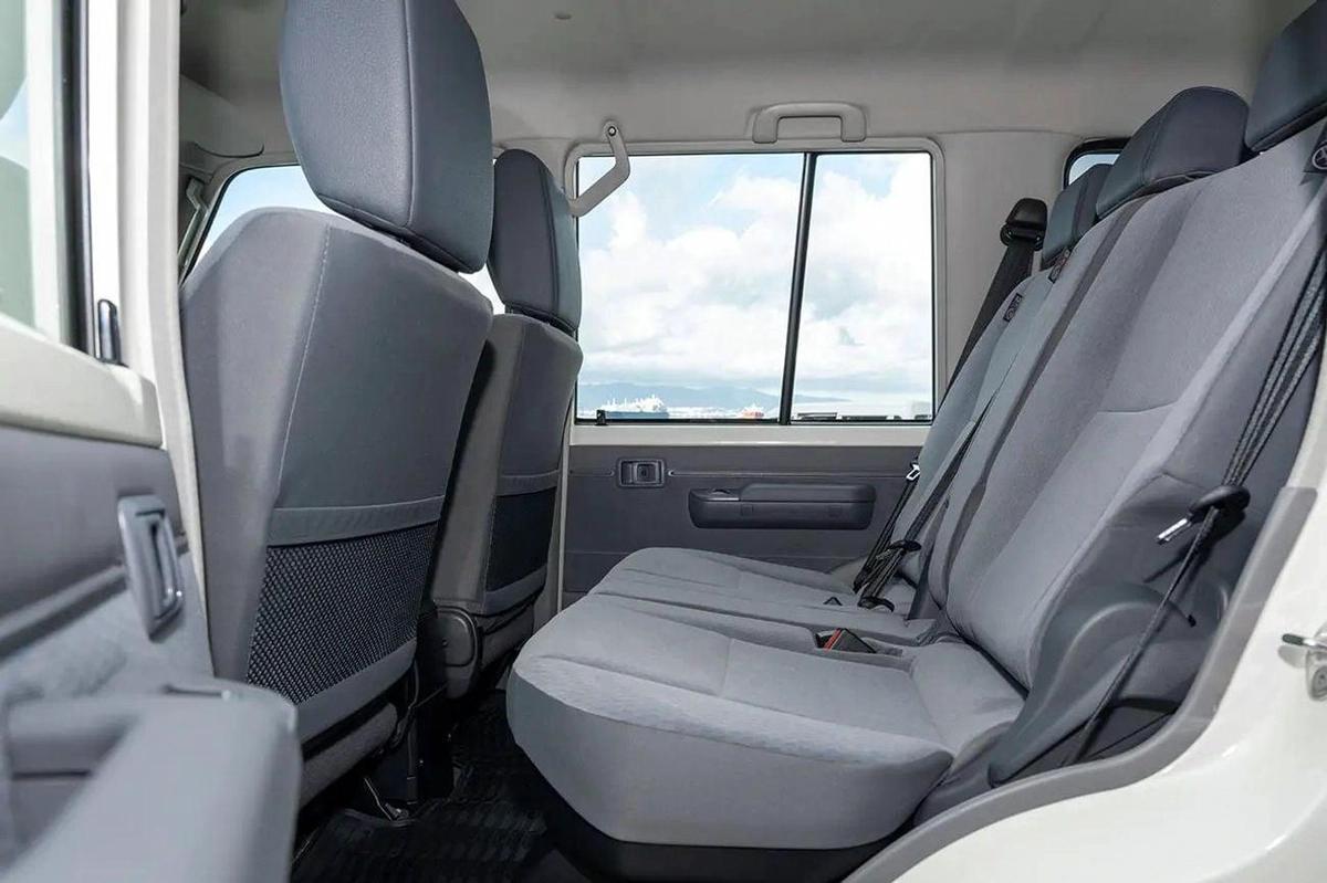 Toyota Land Cruiser 70 LC76 2.8L AT V4 DIESEL 2025-12-12