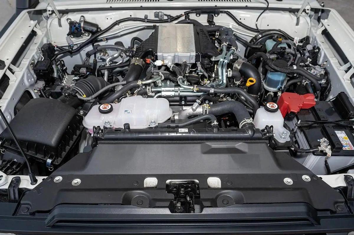 Toyota Land Cruiser 70 LC76 2.8L AT V4 DIESEL 2025-17-17