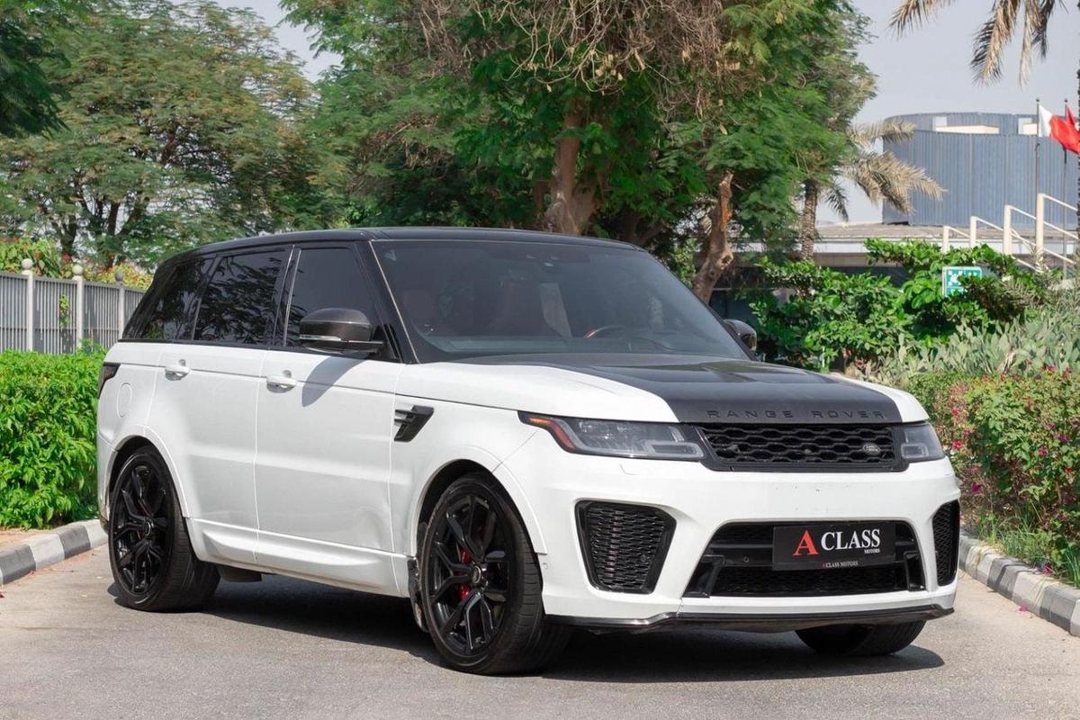 Land Rover Range Rover Autobiography SV Dynamic 5.0L-2-2