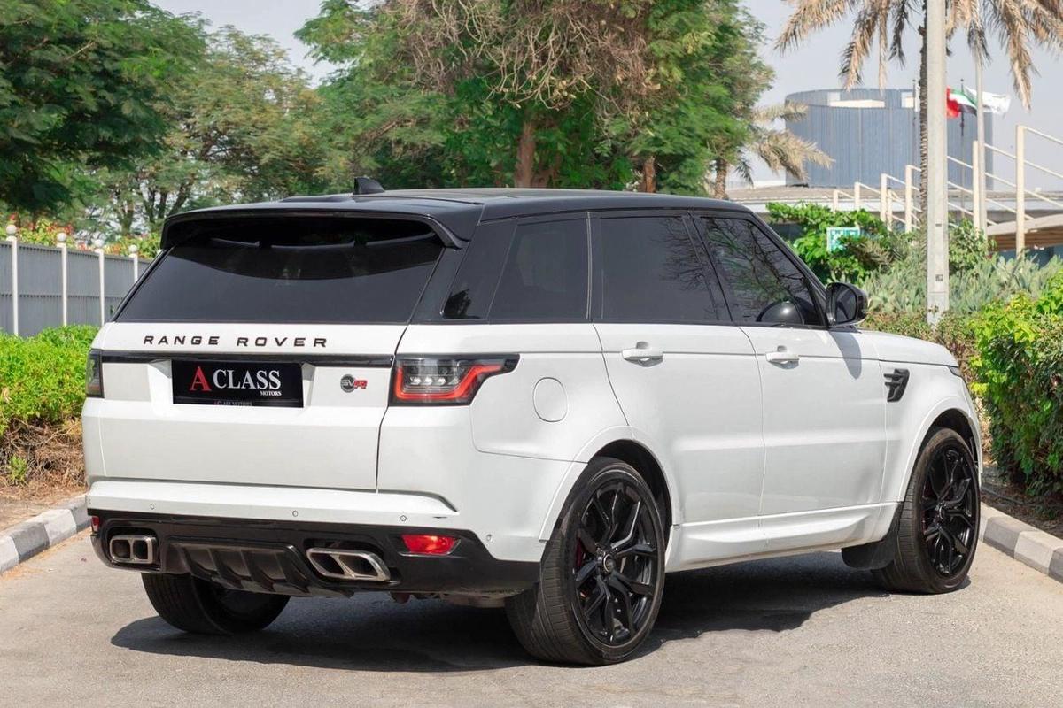 Land Rover Range Rover Autobiography SV Dynamic 5.0L-3-3