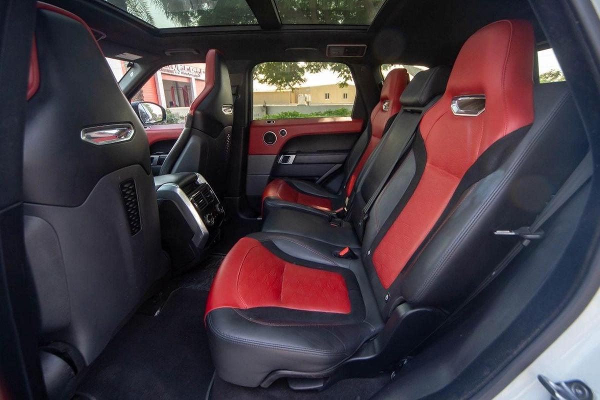 Land Rover Range Rover Autobiography SV Dynamic 5.0L-4-4