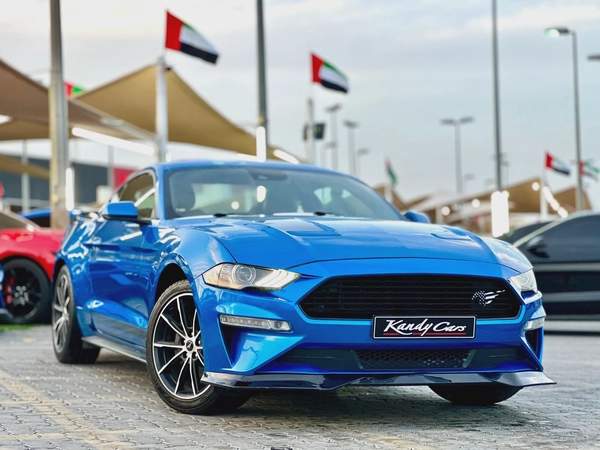 2021 Ford Mustang Ecoboost - # 18869