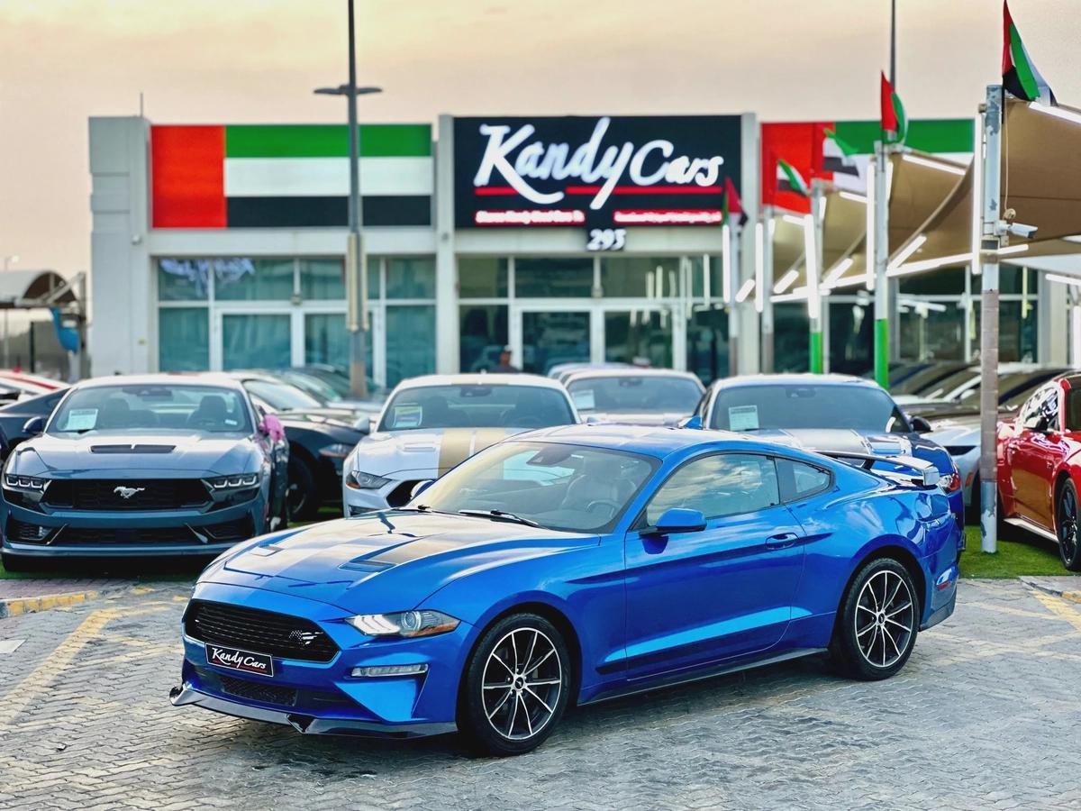 2021 Ford Mustang Ecoboost - # 18869-0-0