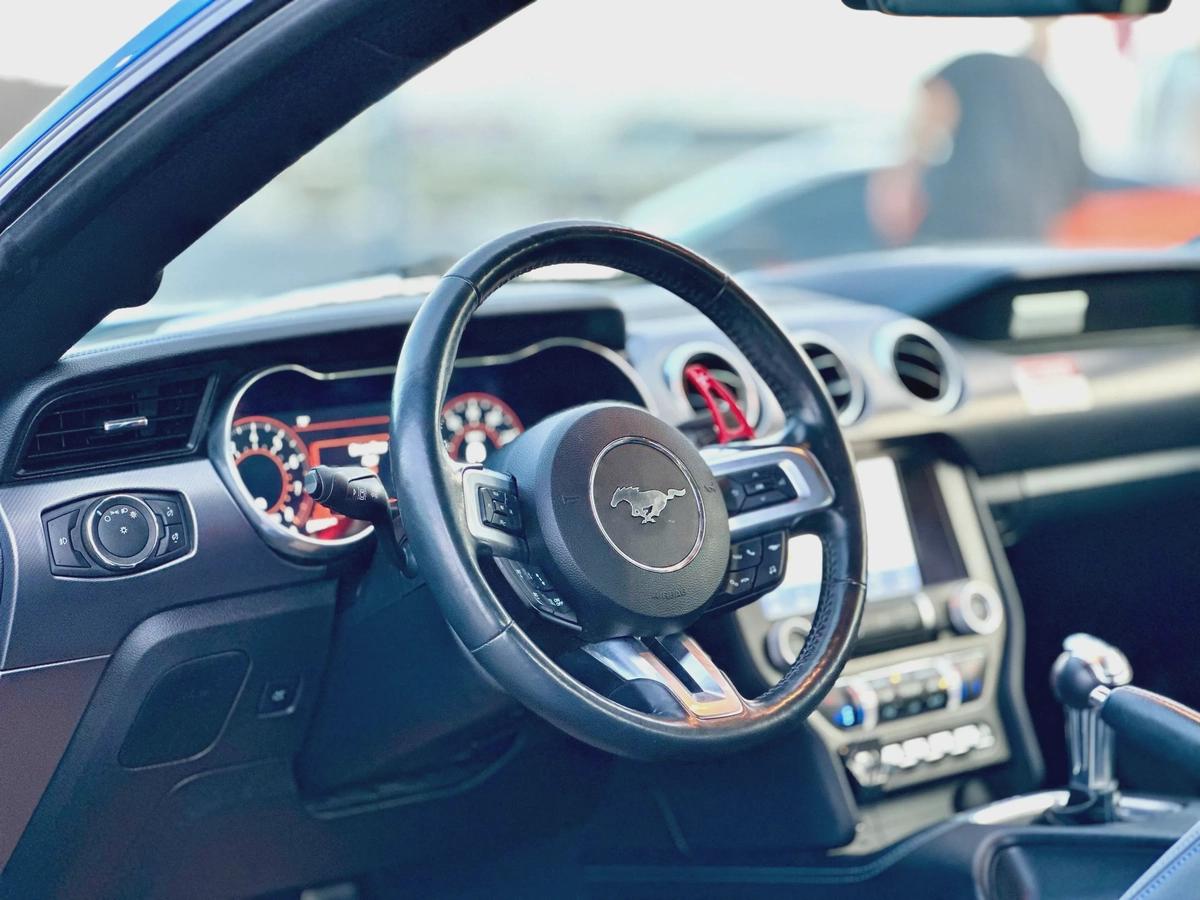 2021 Ford Mustang Ecoboost - # 18869-7-7