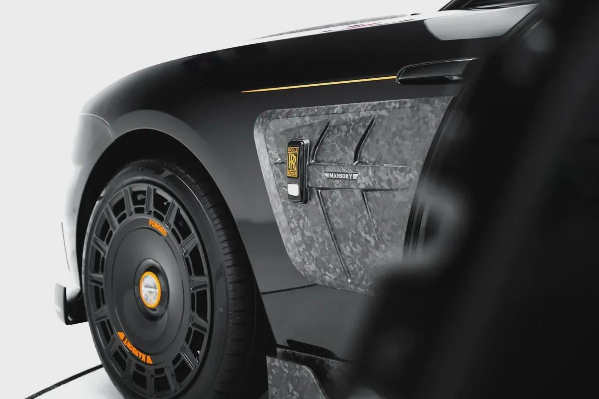 2024 ROLLS-ROYCE SPECTRE MANSORY KIT WITH WARRANTY AND SERVICE CONTRACT| U226383-1-1