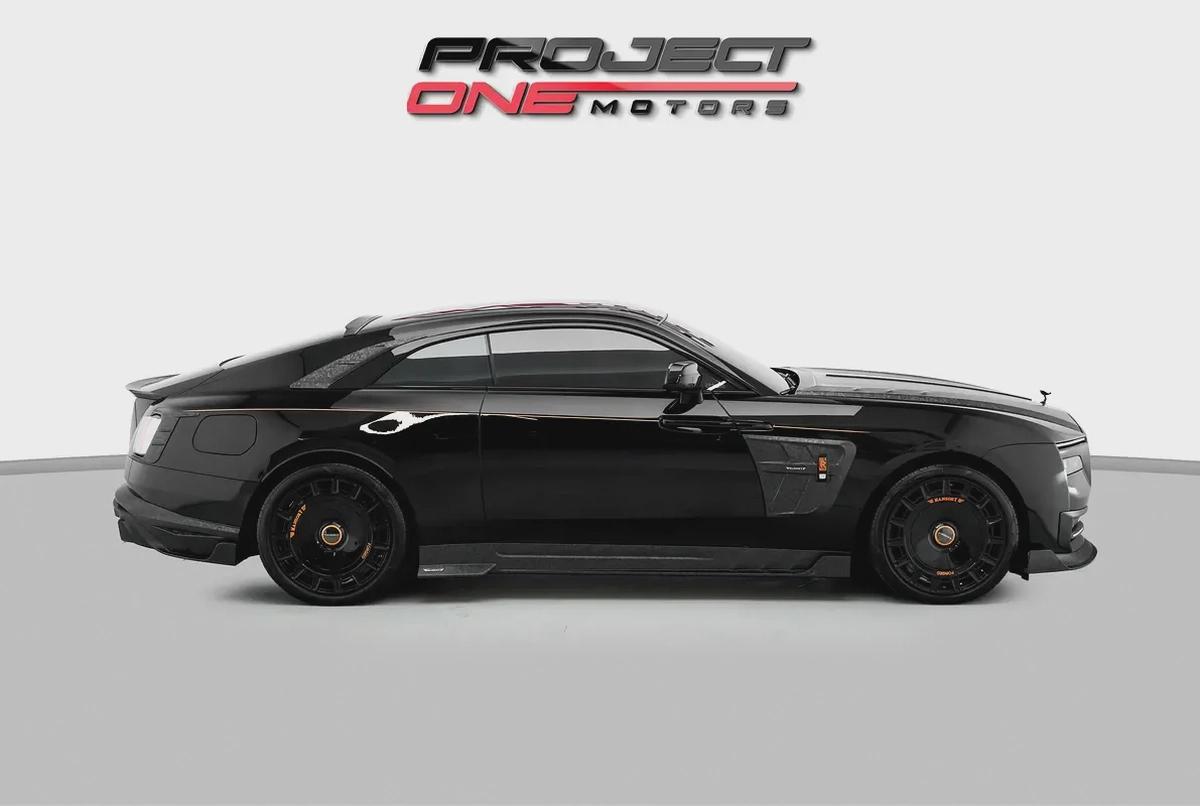 2024 ROLLS-ROYCE SPECTRE MANSORY KIT WITH WARRANTY AND SERVICE CONTRACT| U226383-6-6