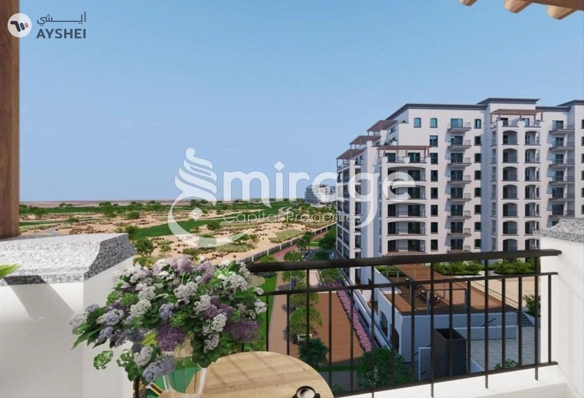 APARTMENT FOR SALE IN VIEWS F, YAS GOLF COLLECTION-0-0