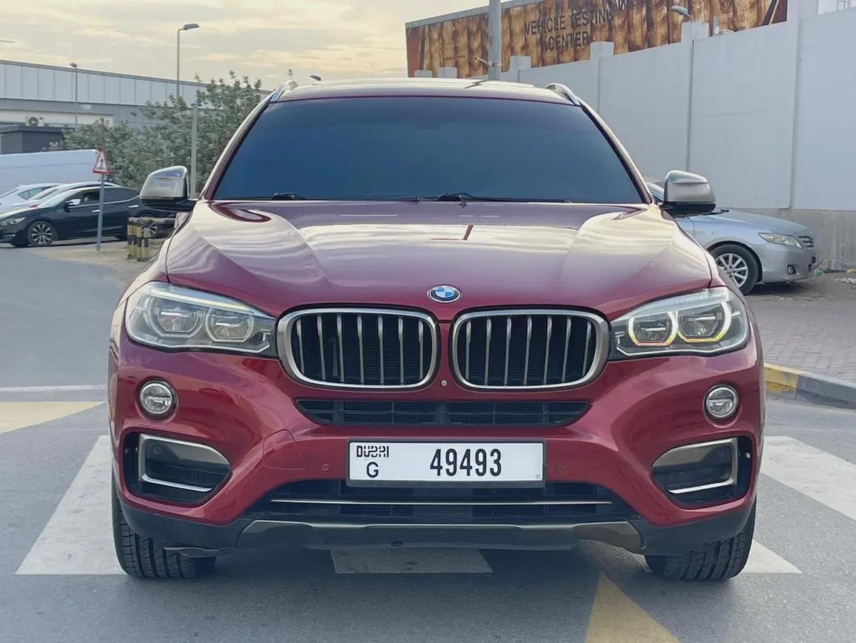 BMW X6 V8 GCC full option accident free excellent condition-0-0