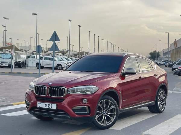 BMW X6 V8 GCC full option accident free excellent condition