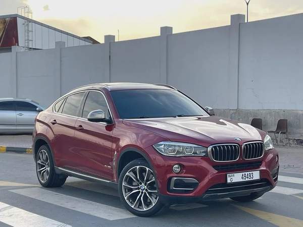 BMW X6 V8 GCC full option accident free excellent condition