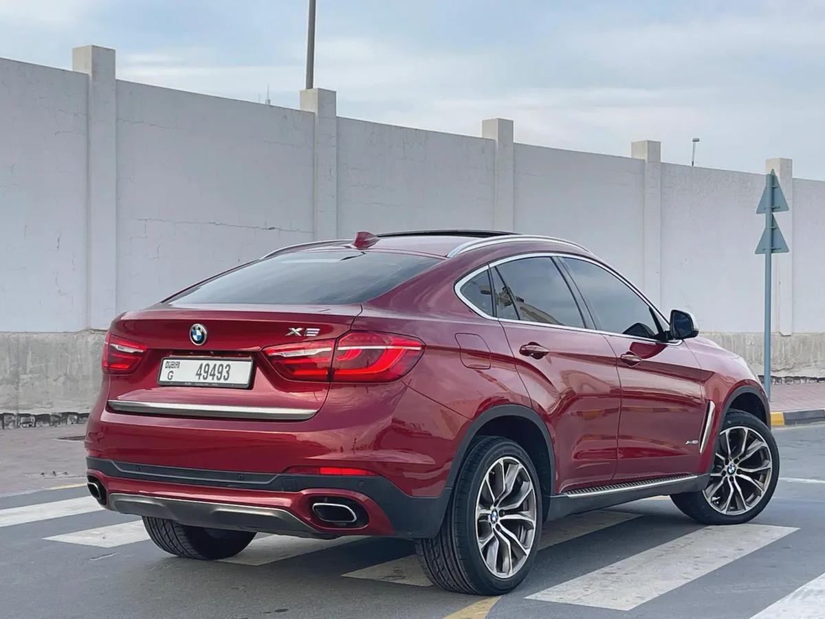 BMW X6 V8 GCC full option accident free excellent condition-3-3