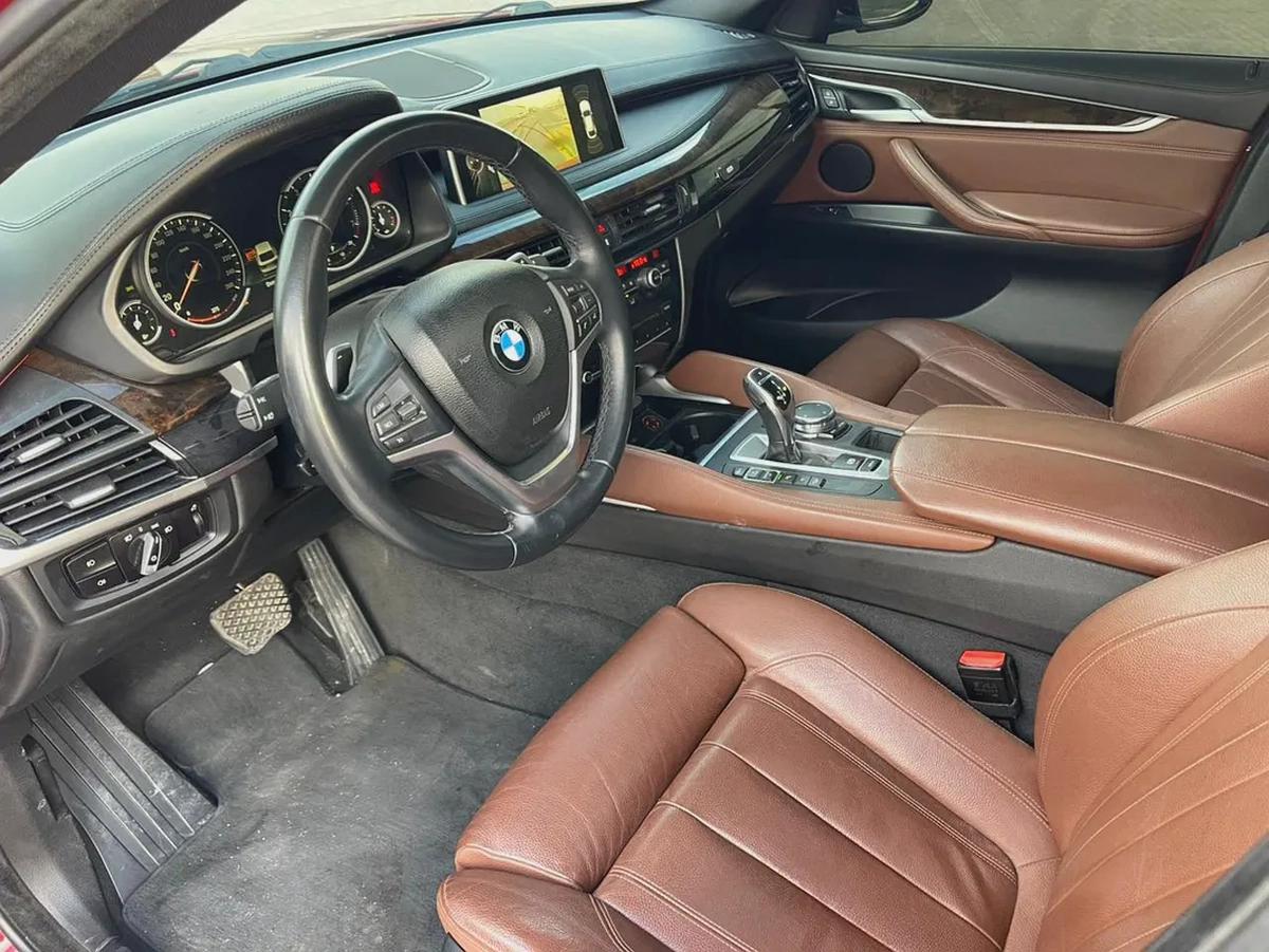 BMW X6 V8 GCC full option accident free excellent condition-6-6