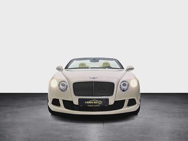 BENTLEY CONTINENTAL GTC SPEED W12 - SPECIAL GAZELLE BEIGE + NAIM AUDIO