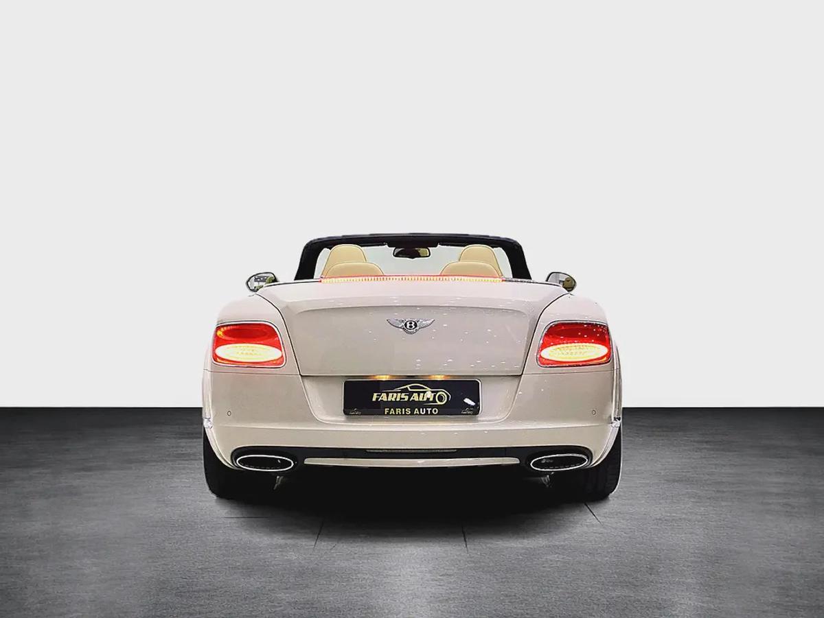 BENTLEY CONTINENTAL GTC SPEED W12 - SPECIAL GAZELLE BEIGE + NAIM AUDIO-2-2