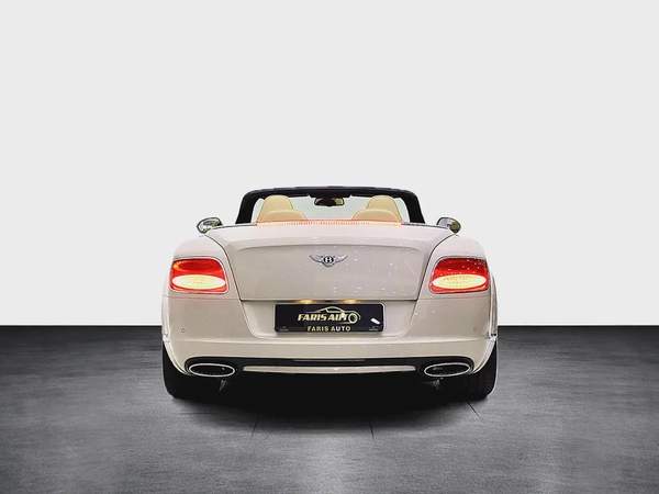 BENTLEY CONTINENTAL GTC SPEED W12 - SPECIAL GAZELLE BEIGE + NAIM AUDIO