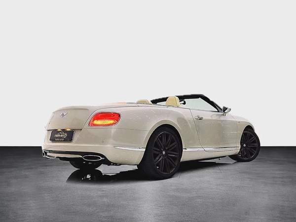 BENTLEY CONTINENTAL GTC SPEED W12 - SPECIAL GAZELLE BEIGE + NAIM AUDIO