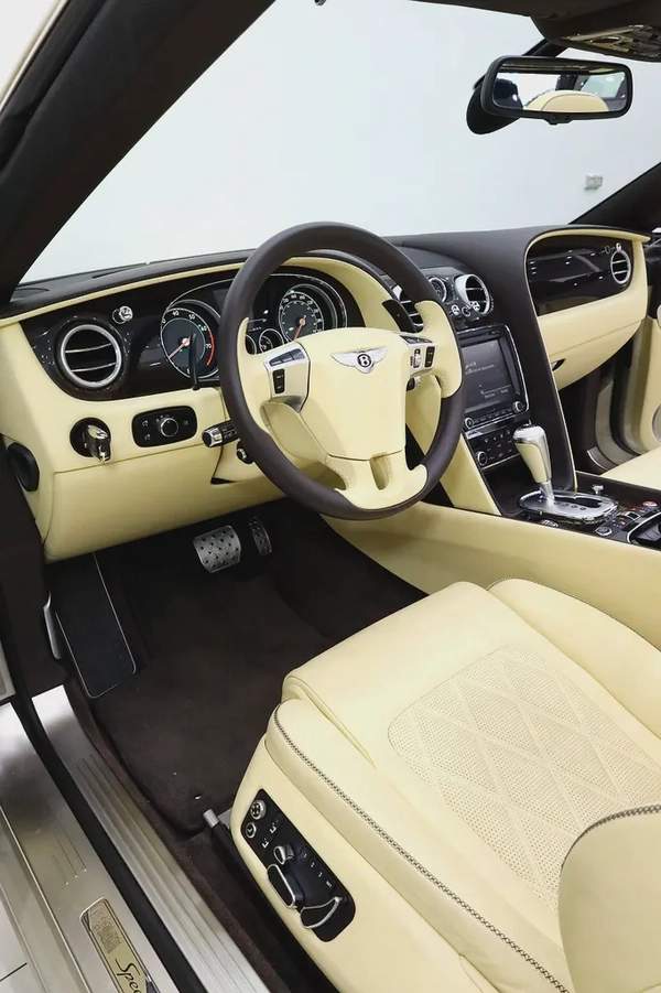 BENTLEY CONTINENTAL GTC SPEED W12 - SPECIAL GAZELLE BEIGE + NAIM AUDIO