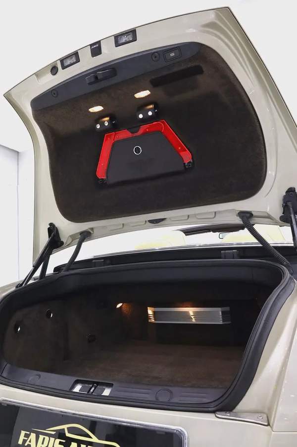 BENTLEY CONTINENTAL GTC SPEED W12 - SPECIAL GAZELLE BEIGE + NAIM AUDIO