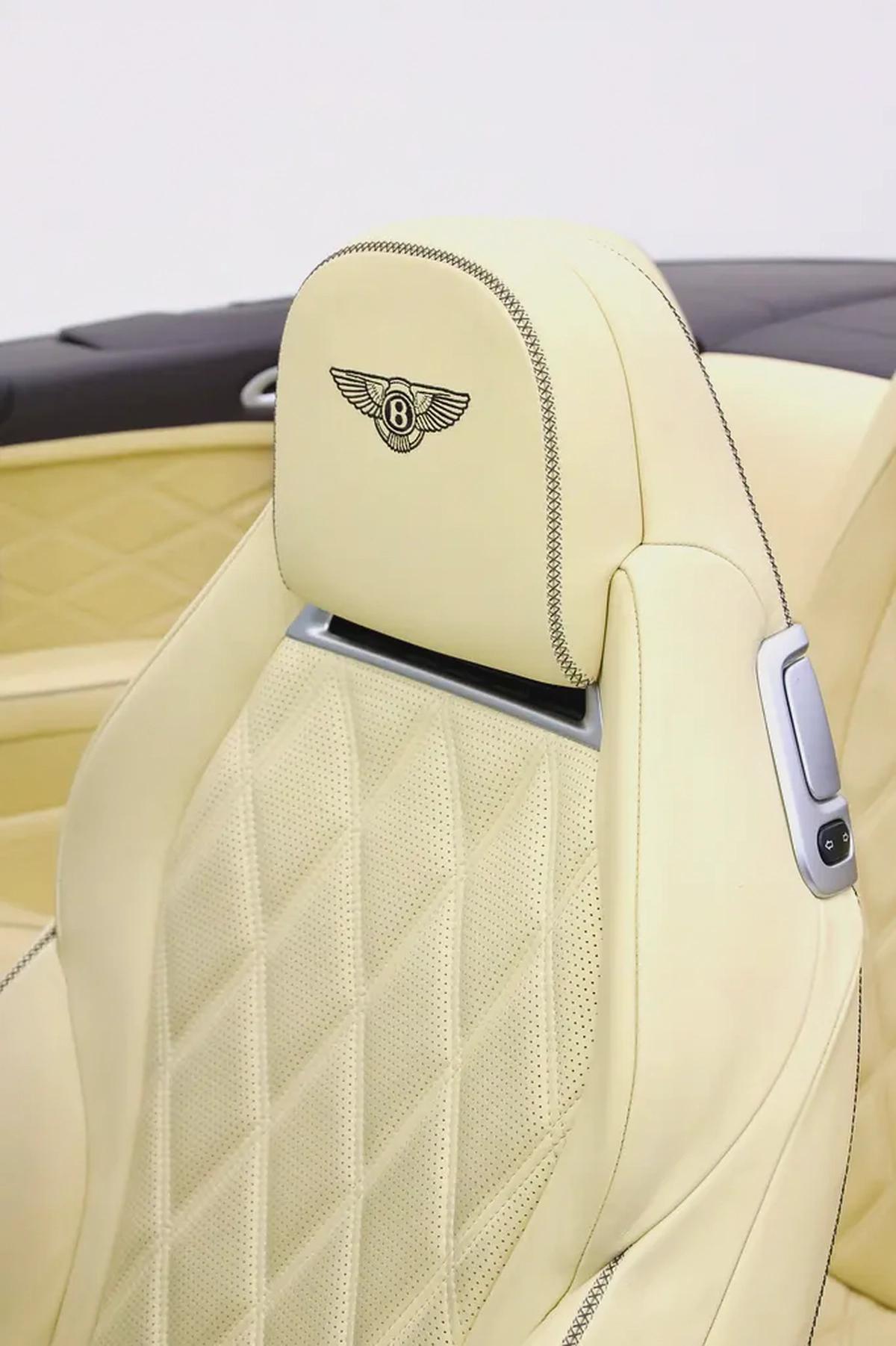 BENTLEY CONTINENTAL GTC SPEED W12 - SPECIAL GAZELLE BEIGE + NAIM AUDIO-9-9