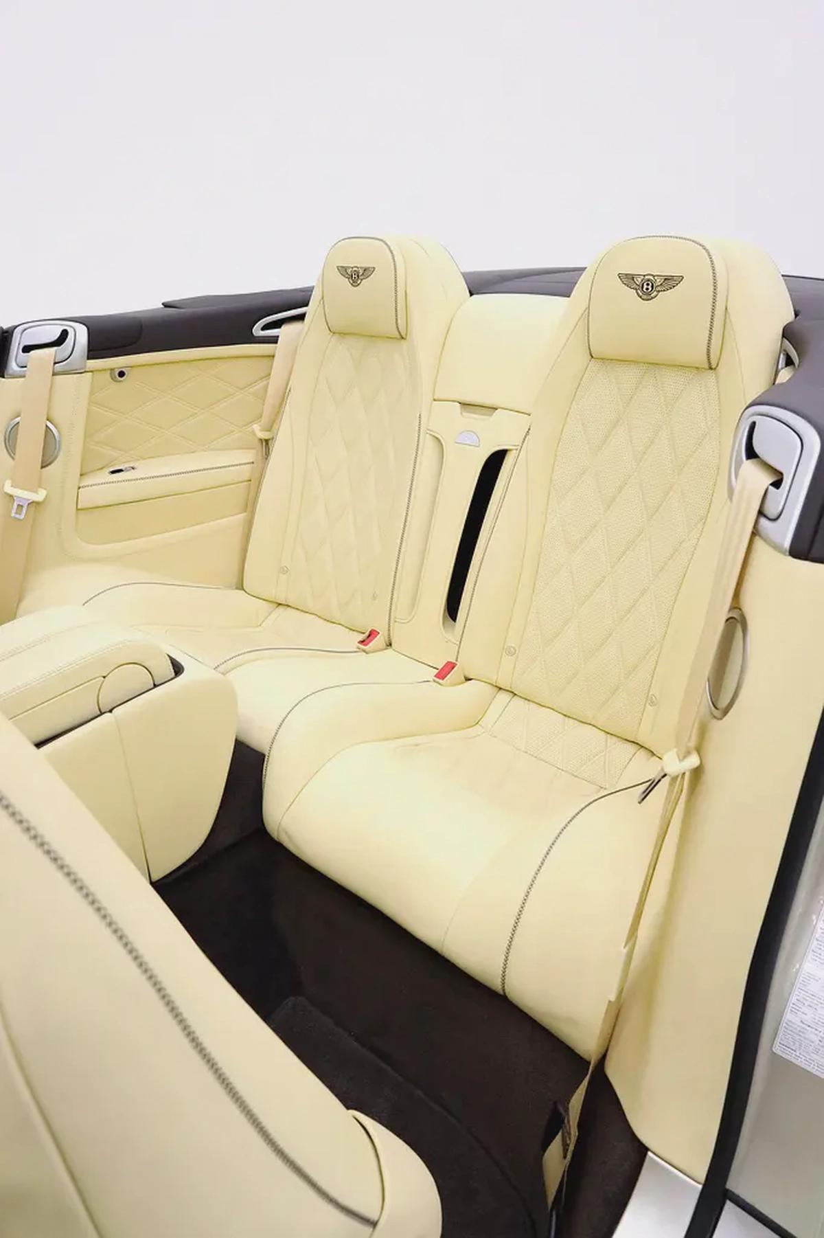 BENTLEY CONTINENTAL GTC SPEED W12 - SPECIAL GAZELLE BEIGE + NAIM AUDIO-10-10