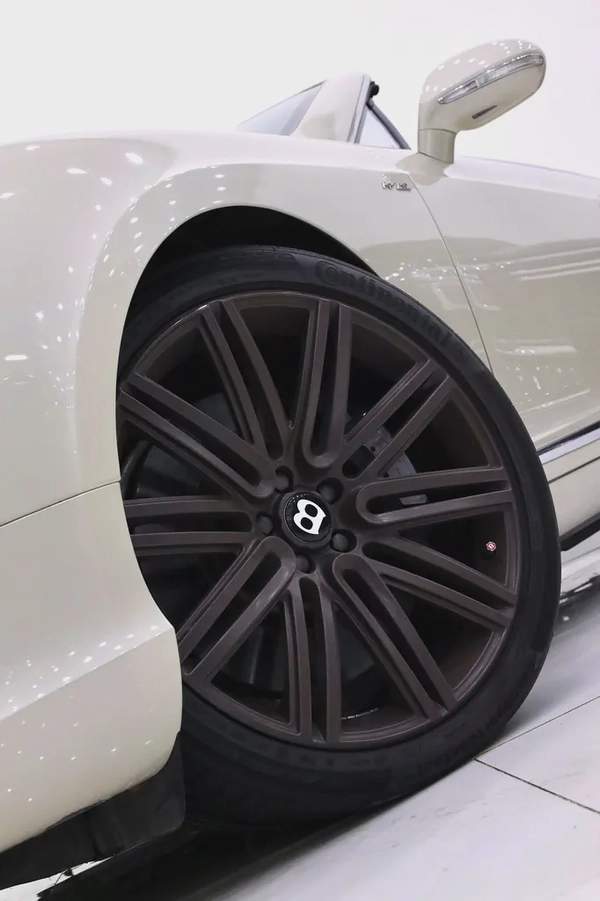 BENTLEY CONTINENTAL GTC SPEED W12 - SPECIAL GAZELLE BEIGE + NAIM AUDIO