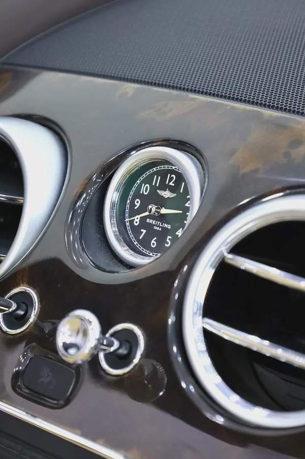 BENTLEY CONTINENTAL GTC SPEED W12 - SPECIAL GAZELLE BEIGE + NAIM AUDIO