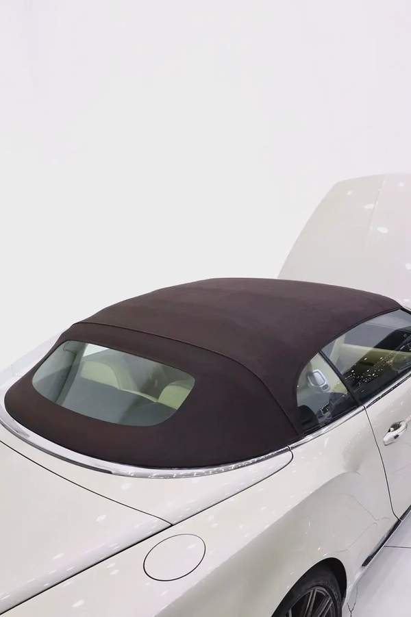 BENTLEY CONTINENTAL GTC SPEED W12 - SPECIAL GAZELLE BEIGE + NAIM AUDIO