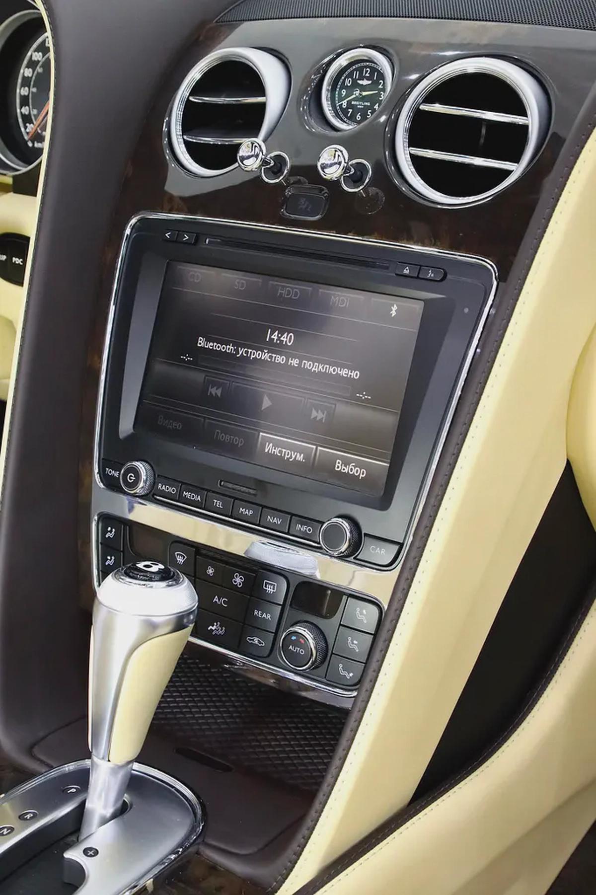 BENTLEY CONTINENTAL GTC SPEED W12 - SPECIAL GAZELLE BEIGE + NAIM AUDIO-19-19