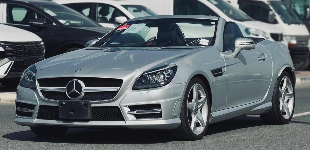 BENZ SLK 350 l 2013 l ONLY : 82477 KM l JAPAN IMPORT l CLEAN TITLE-1-1