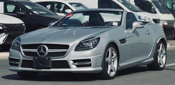 BENZ SLK 350 l 2013 l ONLY : 82477 KM l JAPAN IMPORT l CLEAN TITLE
