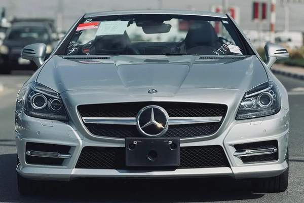 BENZ SLK 350 l 2013 l ONLY : 82477 KM l JAPAN IMPORT l CLEAN TITLE
