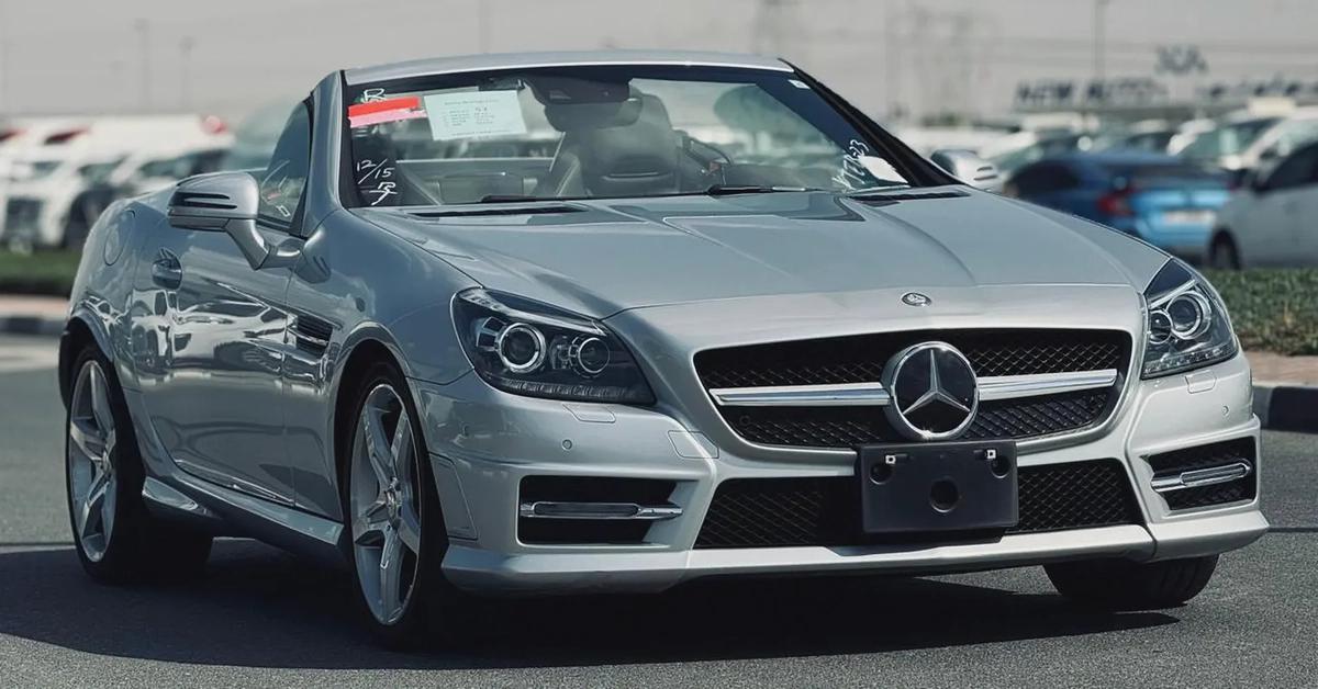 BENZ SLK 350 l 2013 l ONLY : 82477 KM l JAPAN IMPORT l CLEAN TITLE-3-3