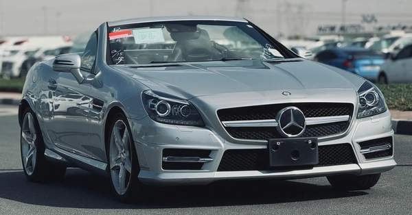 BENZ SLK 350 l 2013 l ONLY : 82477 KM l JAPAN IMPORT l CLEAN TITLE