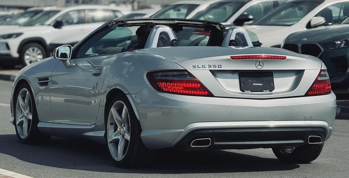 BENZ SLK 350 l 2013 l ONLY : 82477 KM l JAPAN IMPORT l CLEAN TITLE-4-4