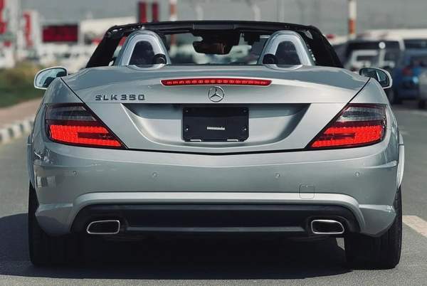 BENZ SLK 350 l 2013 l ONLY : 82477 KM l JAPAN IMPORT l CLEAN TITLE