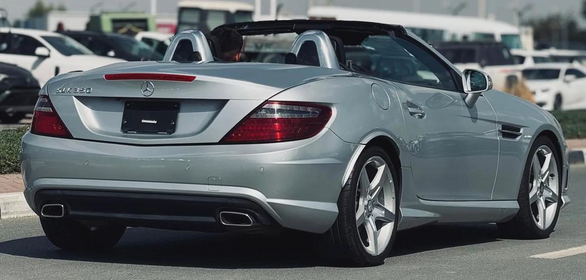 BENZ SLK 350 l 2013 l ONLY : 82477 KM l JAPAN IMPORT l CLEAN TITLE-6-6
