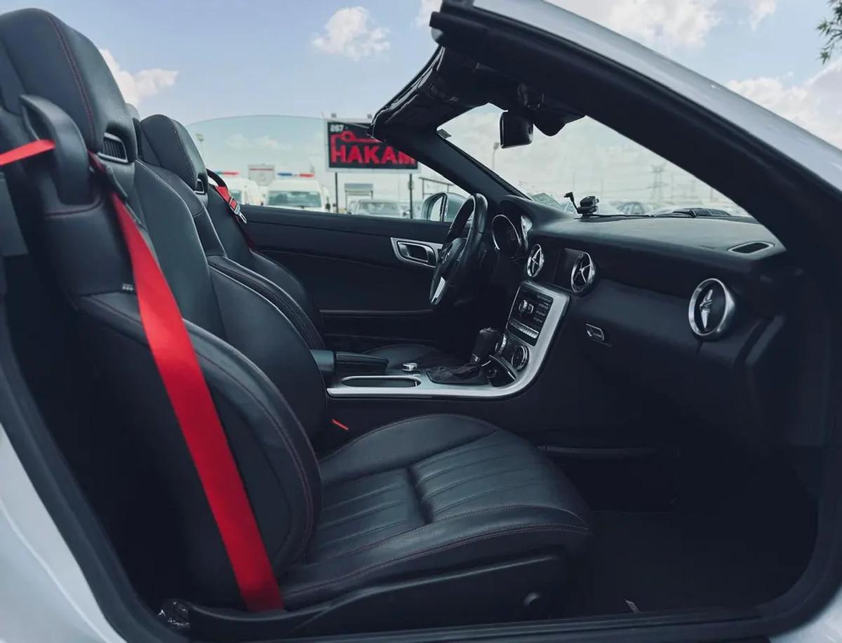 BENZ SLK 350 l 2013 l ONLY : 82477 KM l JAPAN IMPORT l CLEAN TITLE-10-10