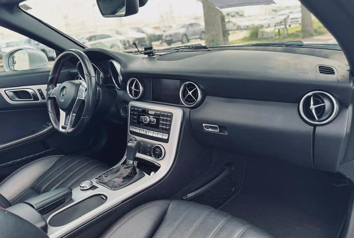 BENZ SLK 350 l 2013 l ONLY : 82477 KM l JAPAN IMPORT l CLEAN TITLE-11-11