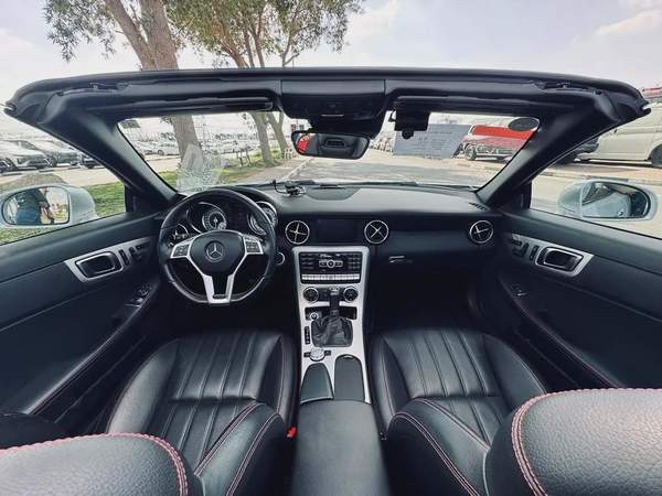 BENZ SLK 350 l 2013 l ONLY : 82477 KM l JAPAN IMPORT l CLEAN TITLE