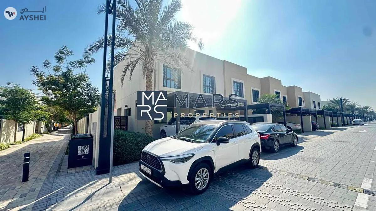 Luxurious 4 bedrooms villa available for rent in Sharjah sustainable city for 145,000 AED yearly-20-20